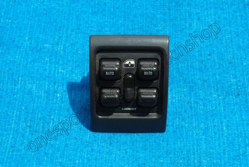 01 02 03 04 05 chrysler pt cruiser master power window switch w/ lockout