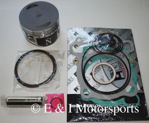 Yamaha warrior wolverine big bear raptor 350 piston &amp; gasket kit 84.50mm *.060*