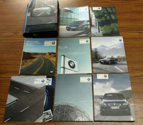 2008 bmw 5 series owners operators manual