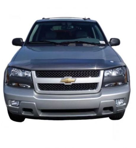 25148 avs bugflector ii hood shield for chevrolet trailblazer 2002-2009