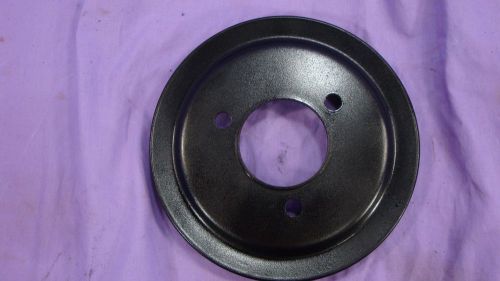 Mercruiser crusader 454 pcm 7.4 l harmonic balancer crank pulley pn: 97954