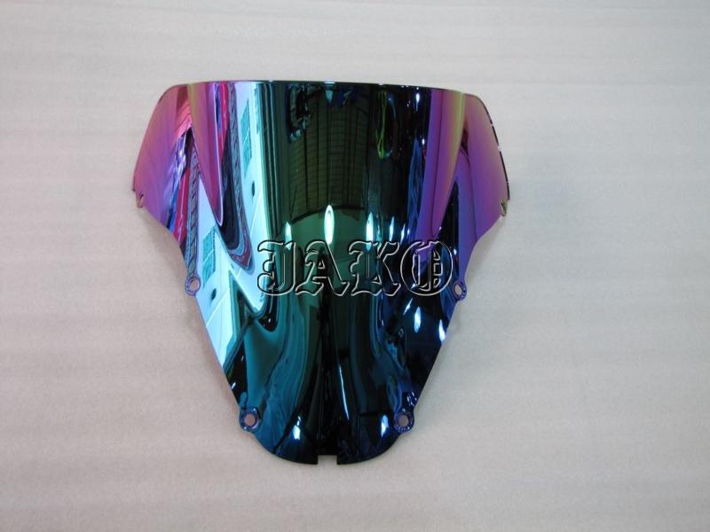 Windshield iridium screen racing windscreen for honda cbr929rr 2000-2001