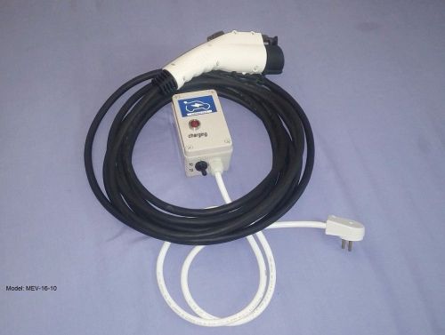 Ev charging cable,j1772,evse level2,current select 16/10amp 230 volt