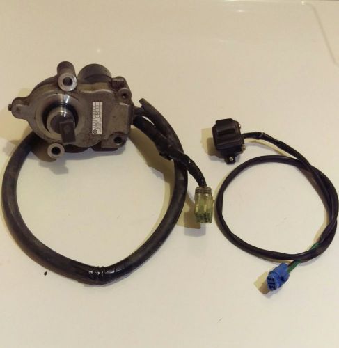 2007 kawasaki 4x4 360 prairire front differential actuator &amp; 4 wheel driv switch