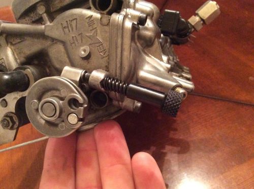 Mini sprint micro sprint r6 carburetor idle screw anodized