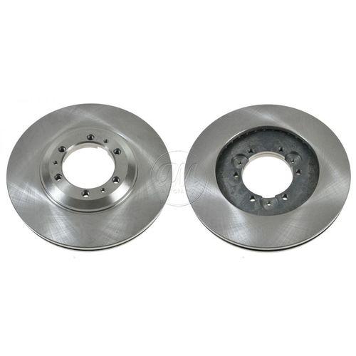 Passport rodeo trooper front disc brake rotor pair set