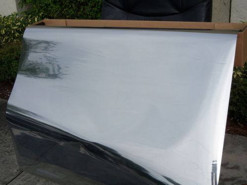 20&#034;x25ft one way mirror film  reflective silver 20% window tint film 20&#034;x25 rl