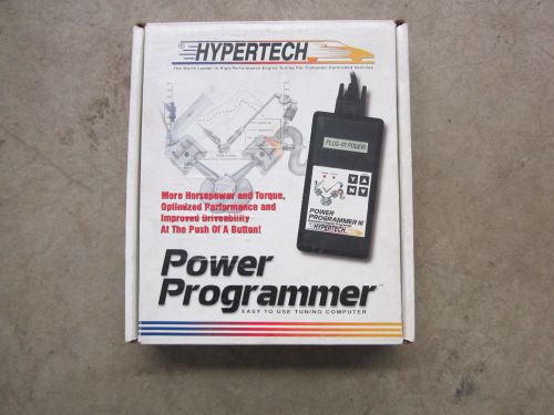 Hypertech power programmer 03-06 ford 6.0l power stroke diesel.needs unlocked