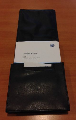 2013 volkswagen jetta owner&#039;s manual