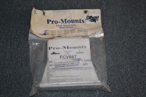 Pro-mounts flush mount kits multi model fur3