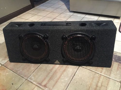 Car audio package speakers, amplifier bp series ga-1072bp sherwood