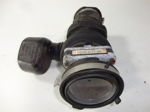 96 olds supreme mass air flow sensor meter w/resonator intake hose