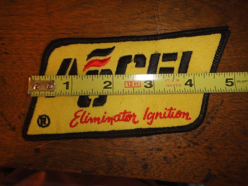 Vintage accel eliminator ignition racing patch- os- 1960-1970&#039;s