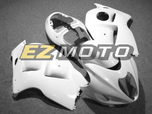 Injection body kit fairing for suzuki gsxr1300 hayabusa 99 00 01 02 03 04-07 wh