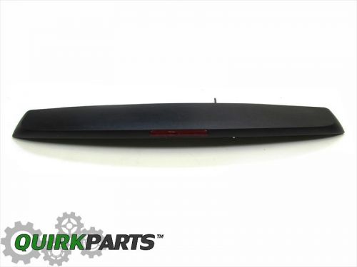 08-10 dodge grand caravan chrysler town &amp; country liftgate spoiler oem new mopar