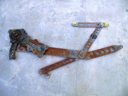 79 93 vw cabriolet rabbit convertible mk1 right front manual window regulator