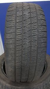 Used tire 285/45r22 110h bridgestone dueler h/l alenza.