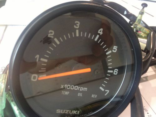 Suzuki multi function tachometer suzuki part number: 3420099e00 3420099e01