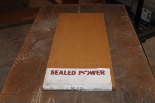 Sealed power 260-1138 engine kit gasket set. acquired from a closed dealership.