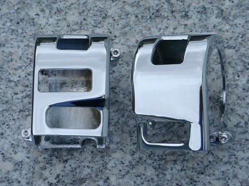 Suzuki marauder 1600 boulevard m95 chrome switch covers