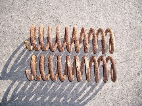 Ford f100 f150 bronco 4x4 dana 44 front coil springs