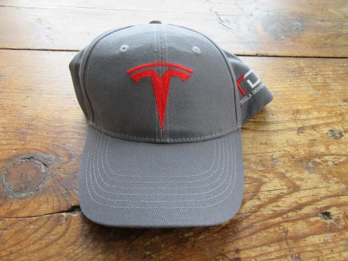 New tesla drivers group baseball hat rare motorsports musk cap electric car