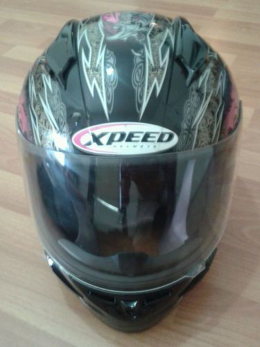 Xspeed secret helmet forhead icon snell dot approved size medium no reserve