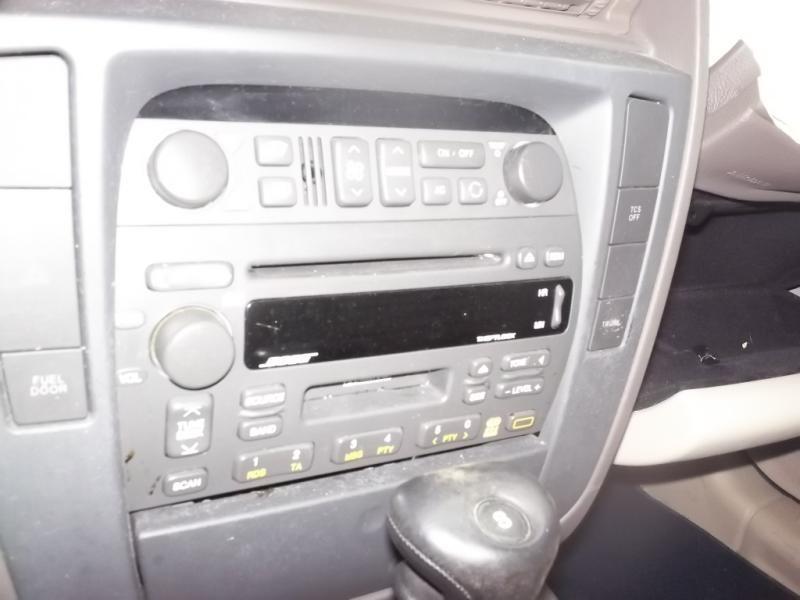 Radio/stereo for 00 01 catera ~ bose sys-cass-cd player-4-spkr sys-rds opt um5