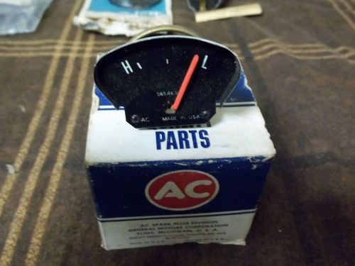 * 1965 chevy impala ss gm nos oil pressure guage  gm # 5654630  nice condition