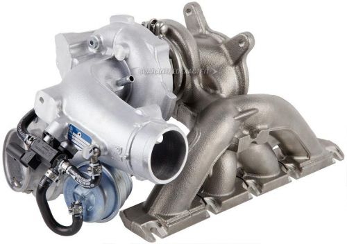 Brand new genuine oem borg warner turbocharger for audi tt &amp; vw golf 2.0l bpy