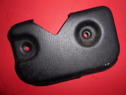 Pininfarina azzurra / fiat 124 spider used original trunk latch cover panel