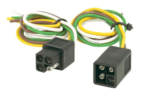 Hopkins towing solution 11147975 4-pole square connector set