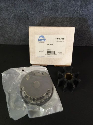 New sierra # 18-3309 mercruiser bravo &amp; trs drives water pump kit 82795