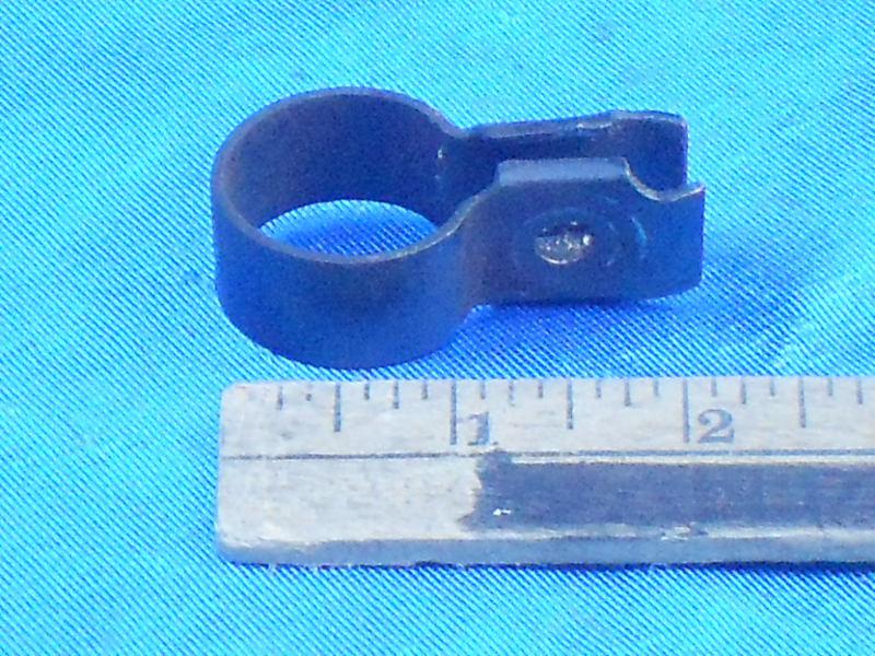 Oem harley davidson handlebar mirror clamp 1947 knucklehead free shipping!!!!