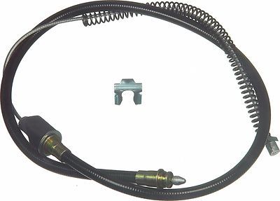 Genuine wagner bc128638 parking brake cable left rear dodge truck 1988 to 1993