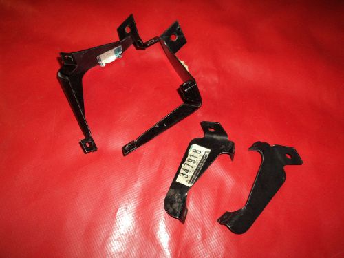 Corvette 1975-1979 grille brackets 4 pcs. 1975  1976  1977  1978  1979