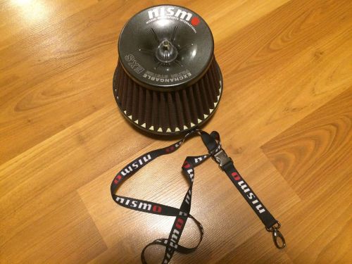 New (out of box) nismo exs air filter system w/ nismo lanyard - jdm sr20det