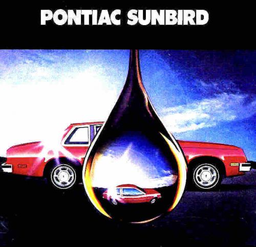 1976 pontiac sunbird brochure -sunbird coupe-sunbird hatchback