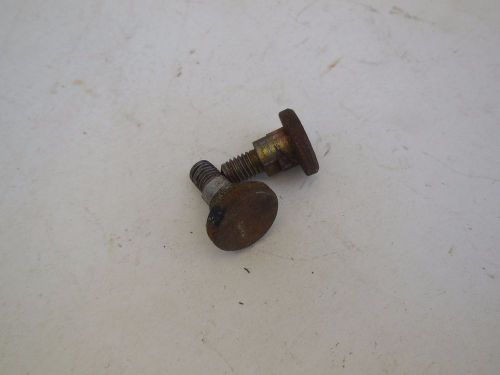 Porsche 911 rear engine lid mounting bolts  c#105