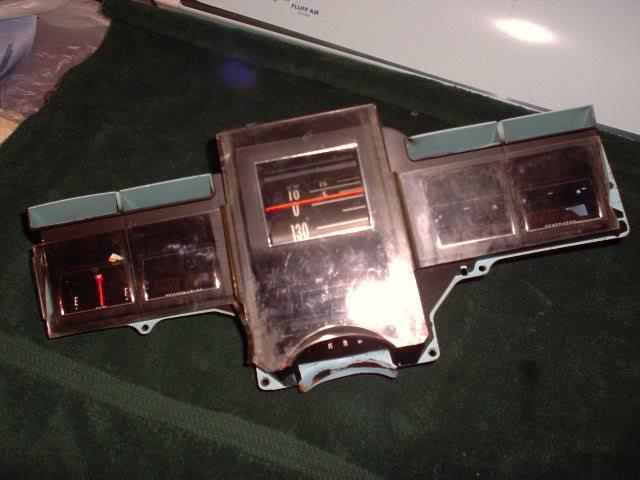 1968 oldsmobile toronado instrument cluster