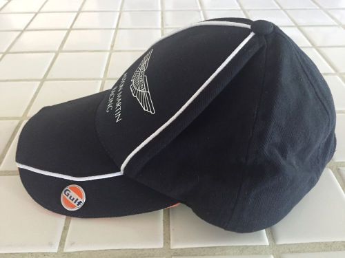 Aston martin racing adult adjustable mens cap le mens hat headwear gulf badge