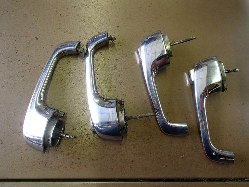 Nice full set outside door handles 1962 buick electra 225 lesabre invicta