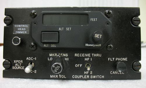 Honeywell al-861 altitude arm/cap control and display p/n 7004577-908