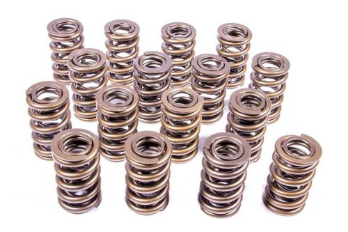 Pac 1.244 in od dual 1200 series valve spring 16 pc p/n pac-1202