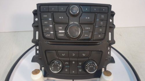 2015 buick verano radio heater ac temperature climate control panel 22944943 oem