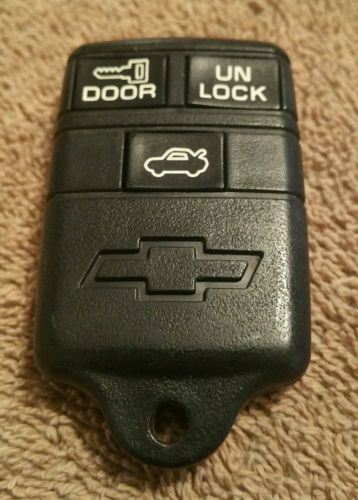 Remote buick, chevrolet, oldsmobile and pontiac (5129) -- see description below