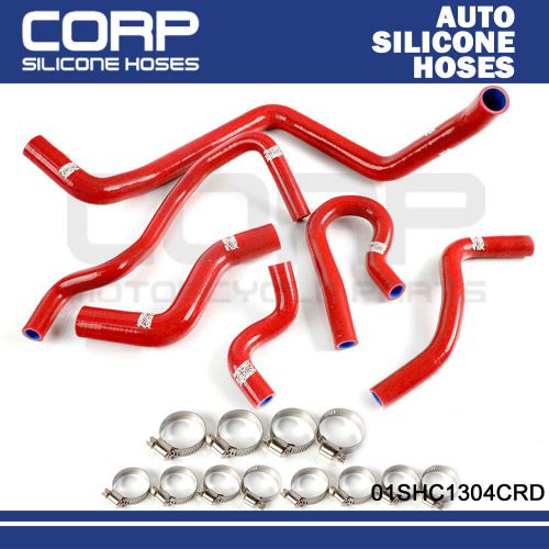 Silicone radiator hose for  honda civic 1.6l sohc d15 d16 eg ek 92-00 coolant