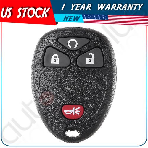 New for 15913421  replacement remote start keyless entry key fob clicker control