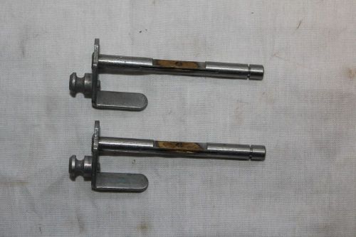 Vintage go kart mini bike nos tillotson carburetor hl throttle shafts # 013700