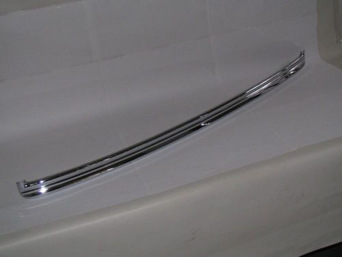 Nos chrome lower rear window trim moulding 49 50 packard 1949 1950 # 417251